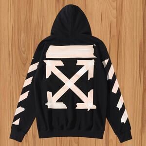 Men's Classic Off-White Hoodie